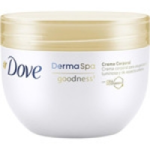 DOVE Derma Spa crema corporal Goodness 3 tarro 300 ml para u