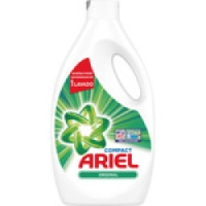 ARIEL Original Compact detergente máquina líquido botella 42 12.95 €