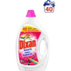 DIXAN detergente máquina líquido Adiós al Separar botella 40 6.78 €