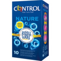Hipercor  CONTROL preservativos Adapta Nature Easy Way caja 10 unidade