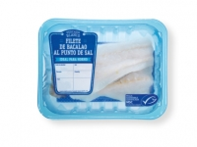 Filete de bacalao al punto de sal 2.99 €
