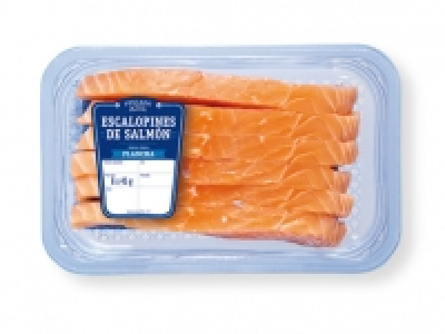 Escalopines de salmón 5.29 €