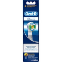 Hipercor  ORAL B recambio de cepillo dental 3D White EB-18es blister 2