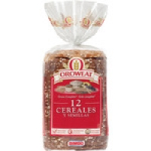 OROWEAT pan de molde 12 cereales y semillas grano completo b 2.59 €