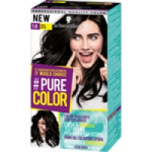 PURE COLOR tinte coloración textura-gel permanente nº 1.0 Vi 5.95 €