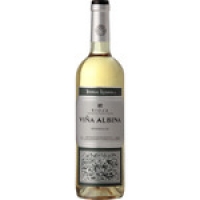 Hipercor  VIÑA ALBINA vino blanco semidulce D.O. Rioja botella 75 cl