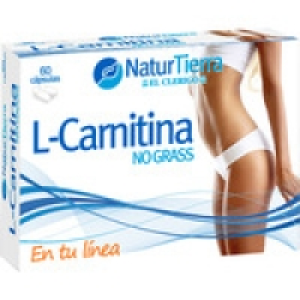 NATURTIERRA L-Carnitina favorece la quema de grasas 60 cápsu 3.69 €
