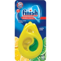 Hipercor  FINISH Calgonit ambientador lavavajillas limón y lima paquet
