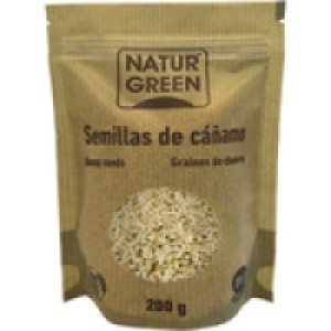 NATURGREEN semillas de cáñamo ecológicas envase 200 g