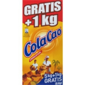 Hipercor  COLA CAO Original estuche 5 kg + 1 kg gratis