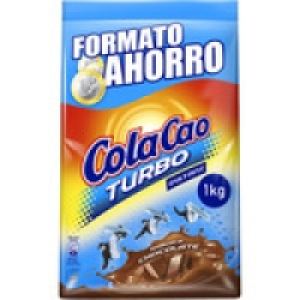 COLA CAO Turbo formato ahorro bolsa 1 kg