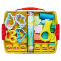 Toysrus  Play-Doh - Maletín Crea, Aprende y Guarda