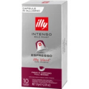 ILLY Intenso café espresso 100% arábica estuche 10 cápsulas  3.99 €