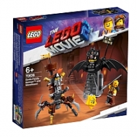 Toysrus  LEGO Súper Héroes - Batman y Barbagris Preparados para Lucha