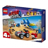 Toysrus  LEGO La Película 2 - Taller Construye y Arregla de Emmet y B