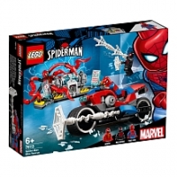 Toysrus  LEGO Superhéroes - Rescate en Moto de Spider-Man - 76113