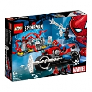 LEGO Superhéroes - Rescate en Moto de Spider-Man - 76113