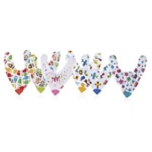 Nuby - Babero Bandana con Mordedor en el Borde (varios model 5.99 €