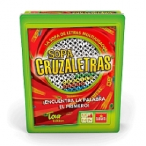 Sopa Cruzaletras de Viaje - Caja Metálica 14.99 €