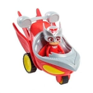 PJ Masks - Búho Delta - Vehículo Turbo