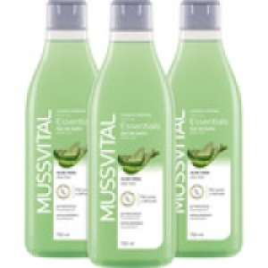 MUSSVITAL Essentials gel de baño con aloe vera hidratante y  6.80 €