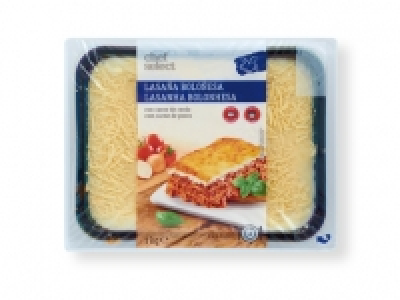Chef Select® Lasaña boloñesa 2.99 €