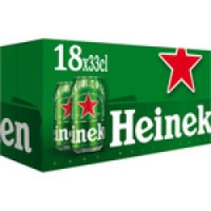 HEINEKEN cerveza rubia Holanda pack 18 latas 33 cl 8.99 €