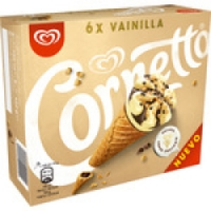 CORNETTO VAINILLA 6 CORNETTO estuche 540 ml conos de helado  2.99 €