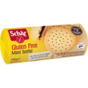 SCHAR Maxi Sorrisi galletas rellenas de crema de cacao sin g 2.31 €