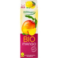 Hipercor  HOLLINGER Bio zumo de mango ecológico envase 1 l