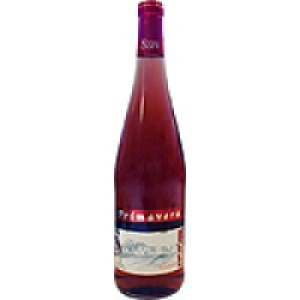 SALUD DE SANI PRIMAVERA vino rosado Extremadura botella 75 c 3.10 €