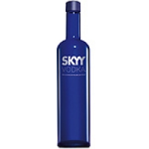 Hipercor  SKYY vodka botella 70 cl