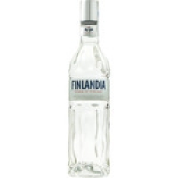 Hipercor  FINLANDIA vodka botella 70 cl