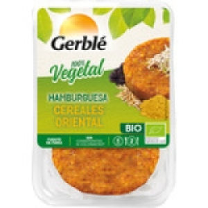 GERBLE hamburguesa vegetal de cereales orientales ecológica  2.95 €