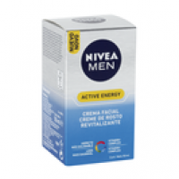 Clarel  Men active energy crema facial revitalizante caja 50 ml