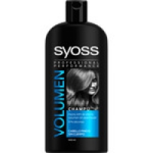 SYOSS volumen champú 48 h efecto volumen sin apelmazar 0% si 3.75 €