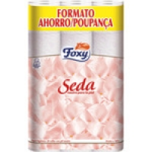 FOXY papel higiénico Seda con PH neutro paquete 24 rollos +  14.99 €