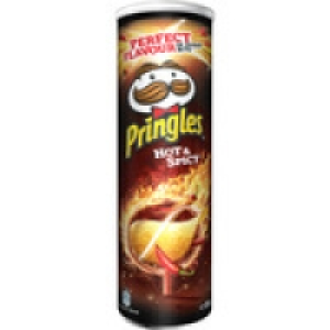 PRINGLES patatas fritas Sabor Hot and Spicy envase 200 g 2.19 €