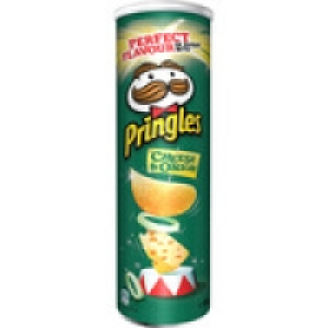 PRINGLES patatas fritas Sabor queso y cebolla envase 200 g 2.19 €