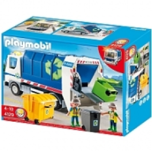 Playmobil - Camión de Reciclaje con Luces - 4129 33.97 €