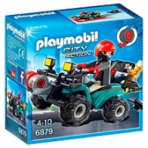 Playmobil - Ladr&oacute;n con Quad y Bot&iacute;n - 6879 12.99&nbsp;&euro;