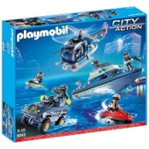 Playmobil - Set de Policía - 9043 39.99 €
