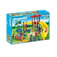 Toysrus  Playmobil - Zona de Juegos Infantil - 5568