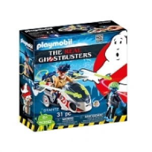Playmobil - Cazafantasmas Stanz con Moto Voladora - 9388 20.99 €