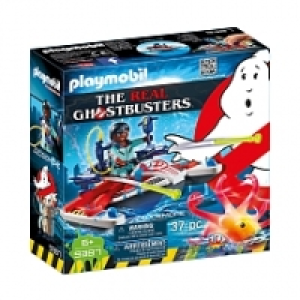 Playmobil - Cazafantasmas Zeddemore con Moto de Agua - 9387 21.99 €