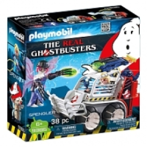 Playmobil - Cazafantasmas Spengler con Coche - 9386 19.99 €