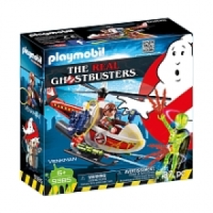 Playmobil - Cazafantasmas Venkman con Helicóptero - 9385 21.99 €