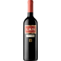Hipercor  LAN vino tinto 100% tempranillo crianza D.O. Rioja botella 7
