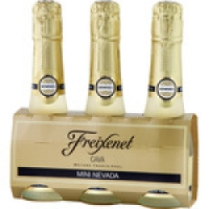 Hipercor  FREIXENET Mini Nevada cava semiseco pack 3X20 cl estuche 60 