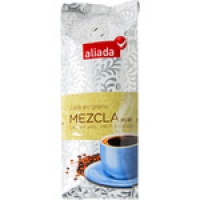 Hipercor  ALIADA café mezcla 80/20 en grano paquete 500 g
